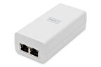 Digitus Gigabit Ethernet Aktif PoE+ Injektor, 802.3at, 30 W, beyaz renk
Digitus Gigabit Ethernet Active PoE+ Injektor, 802.3at, 30 W, white