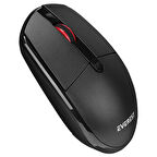 EVEREST SMW-86 USB SİYAH 2.4GHZ KABLOSUZ MOUSE