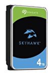 SEAGATE SKYHAWK 3.5 4 TB SATA 5900RPM 256MB 7/24 GUVENLIK ST4000VX016