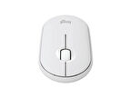 LOGITECH PEBBLE M350S BEYAZ KABLOSUZ SESSİZ MOUSE 910-007013
