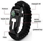 Survival Kamp Bileklik  Düdük Çok Amaçlı