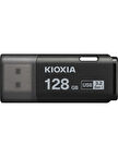 128 USB 3.2 GEN1 KIOXIA SİYAH USB BELLEK LU301K128GG4