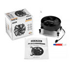 DARK 90mm A90 DKCCA90 Hava Soğutmalı AM4-AM5 İşlemci Fanı