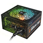 GAMDIAS 750W 80  BRONZE KRATOS M1-750B 12cm RGB Fanlı Power Supply