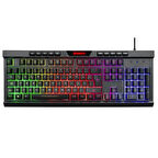 GameBooster GB-G69K USB Q Trk Rainbow Aydınlatmalı Siyah Gaming Klavye