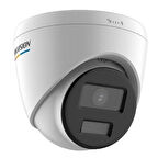 HIKVISION 2MP DOME 2.8MM DS-2CD1327G0-LUF IP Güvenlik Kamerası COLORVU