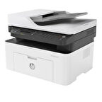 HP 137fnw 4ZB84A A4 Siyah Çok Fonksiyonlu Faxlı Laser Yazıcı USB 2.0,Ethernet,Kablosuz