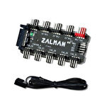 ZALMAN ZM-PWM10FH 10-Portlu Pwm Fan Kontrol Baglantı Adaptoru