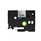 Prıntpen Brother P-Touch Hse-231 Beyaz Üzerıne Sıyah Isı Büzüsmelı Tüp Etıket (12Mm X 2M)