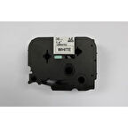 Prıntpen Brother P-Touch Tze-261 Beyaz Etıkete Sıyah (36Mm X 8M)