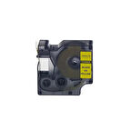 Prıntpen Dymo D1 45808 Sarı Etıkete Sıyah (19Mm X 7M)
