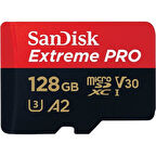 Sandısk Extreme Pro Microsdxc™ Uhs-I Kart 128 Gb