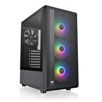 THERMALTAKE 500W 80+ S200 TG 4-RGB FANLI GAMING MID-TOWER PC KASASI