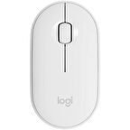 Logıtech Pebble Mouse 2 M350s 910-007013 Bluetooth 1000Dpı Beyaz