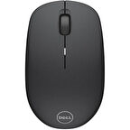 DELL WM126 Nano Alıcılı Kablosuz siyah Mouse