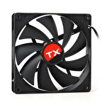 TX TXCCF14BK 14cm Siyah Kasa Fanı