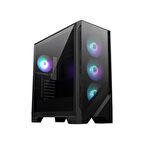 MSI MAG 320R AIRFLOW 4-RGB FANLI GAMIG MID-TOWER PC KASASI