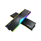 XPG 64GB (2X 32GB) DDR5 6400MHZ CL32 RGB DUAL KIT PC RAM LANCER AX5U6400C3232G-DCLARBK