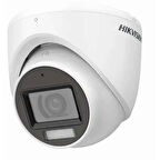 HIKVISION 2MP DOME 2.8MM COLOR-VU DS-2CE70DF0T-LPFS 20metre TVI Kamera