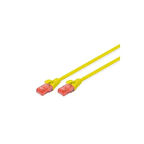 DIGITUS 1m CAT6 Utp DK-1617-010/Y Sarı Patch Kablo (10'lu Paket)