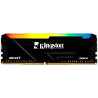 KINGSTON  8GB DDR4 3200MHZ CL16 RGB PC RAM BEAST KF432C16BB2A-8TR