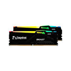 KINGSTON 16GB (2X 8GB) DDR5 5600MHZ CL36 RGB DUAL KIT PC RAM BEAST EXPO KF556C36BBEAK2-16TR