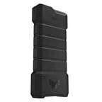 ASUS 2TB TUF GAMING AS2000 PLUS TYPEC SSD HARİCİ DİSK SİYAH