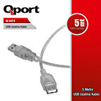 QPORT Q-UZ5 5MT USB UZATMA KABLOSU