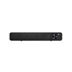 LENOVO LECOO DS111 Stereo USB+3.5mm Jack Siyah 6w RMS Soundbar Speaker
