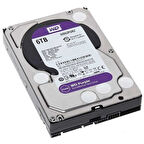 WD 6TB PURPLE WD62PURZ 256MB 5400RPM GÜVENLİK DİSKİ
