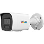 HIKVISION 4MP BULLET 4MM DS-2CD1047G2H-LIUF IP Güvenlik Kamerası Akıllı Hibrit