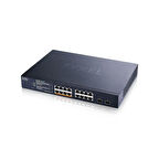 ZYXEL 16port XMG1915-18EP 2.5GbE 8port PoE 2-SFP 10GbE POE SWITCH
