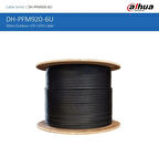 DAHUA DH-PFM920-6UN UTP DIŞ ORTAM CAT6 BAKIR KABLO
