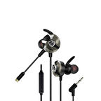 HYTECH HY-GK4 3.5mm Jack Kulak İçi Gaming Mikrofonlu Kulaklık