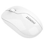 EVEREST SMW-973 USB Kablosuz 2.4Ghz Beyaz Mouse