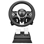 Snopy V5H PRO XBOX ONE S/PS4/PS3/PC/SWITCH Metalik Pro Oyuncu Direksiyonu