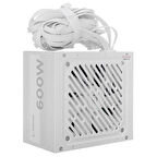 RAMPAGE 600W 80+ BRONZE RMP-600-80P POWER SUPPLY BEYAZ