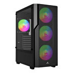 GAMEBOOSTER 650W 80+ CRUX E650B JBST-GBE650B GAMING MID-TOWER PC KASASI