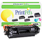 PRINTPEN HP W1360A (136A) Siyah Muadil Toner