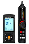 3 inch rechargeable network cable tester, RJ45
TDR cable tester + Digital cable tracer +Visual
fault locator + Optical power meter