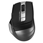 A4 TECH FB35 Kablosuz   Bluetooth 2000dpi Optic Siyah/Gri Mouse