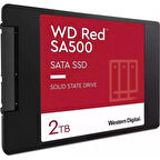 WD 2TB RED SA500 WDS200T2R0A 560-530MB/s NAS SSD DİSK