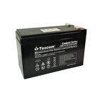 TESKOM 12V 9amper KURU TİP AKÜ