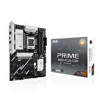 ASUS PRIME B850-PLUS CSM DDR5 HDMI-DP PCIE 5.0 AM5 ATX KURUMSAL ANAKART