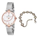 Daniel Klein Çelik Bilezik Kordon Şık Kadran Kadın Kol Saat