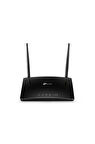 TP-LINK TL-MR6400, 4Port, 300Mbps, 2,4Ghz Wifi, Masaüstü, LTE, Micro Sim Kart Takılabilir 3G-4G Destekli Router
