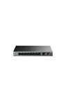 TP-LINK LS1210GP, Green Tech, 8 Port Gigabit, PoE 61W, 1 Port Gigabit Uplink, 1 Port Gigabit SFP, Yönetilemez Masaüstü Switch