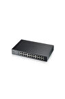 ZyXEL GS1915-24E, 24 Port, GigaBit, Yönetilebilir, Sessiz, Masaüstü Switch