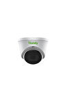 Tiandy 4 Megapiksel Starlight WDR IR Dome Kamera - Sesli