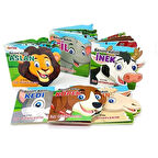 Çocuk 2188 Dıytoy, Ben Kim Hayvanlar 6'Lı Eğitim Seti